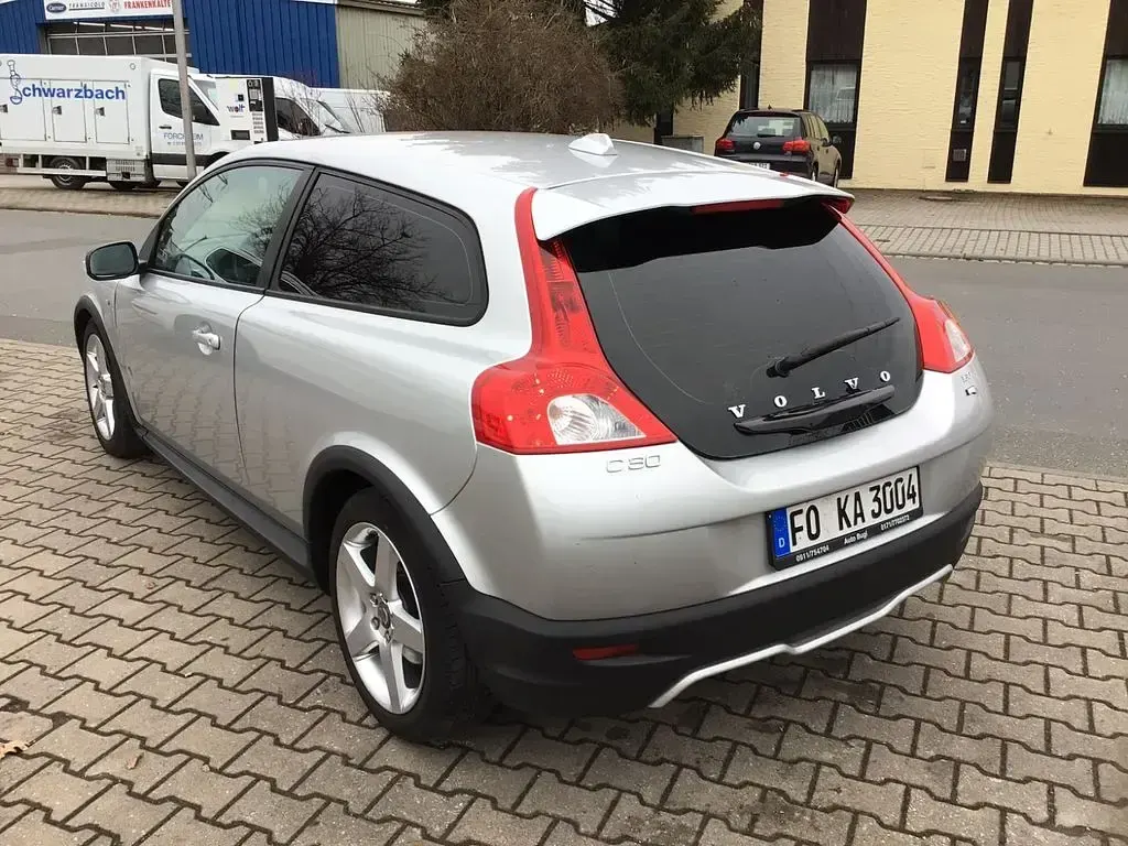 Gebraucht Volvo C30 Drive Kinetic 109 PS (80 kW) 2009 Silver metallic / metallic (metallic) Kleinwagen