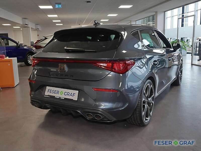 Gebraucht Cupra Leon VZ 300 PS (220 kW) 2023 Magnetic grau metallic Limousine