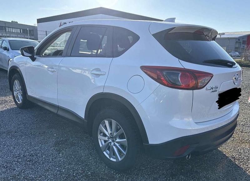 Gebraucht Mazda CX-5 Center-Line 150 PS (110 kW) 2015 Arachneweiß metallic SUV