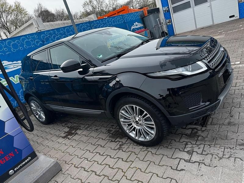 Gebraucht Land Rover Range Rover evoque 150 PS (110 kW) 2018 Schwarz SUV