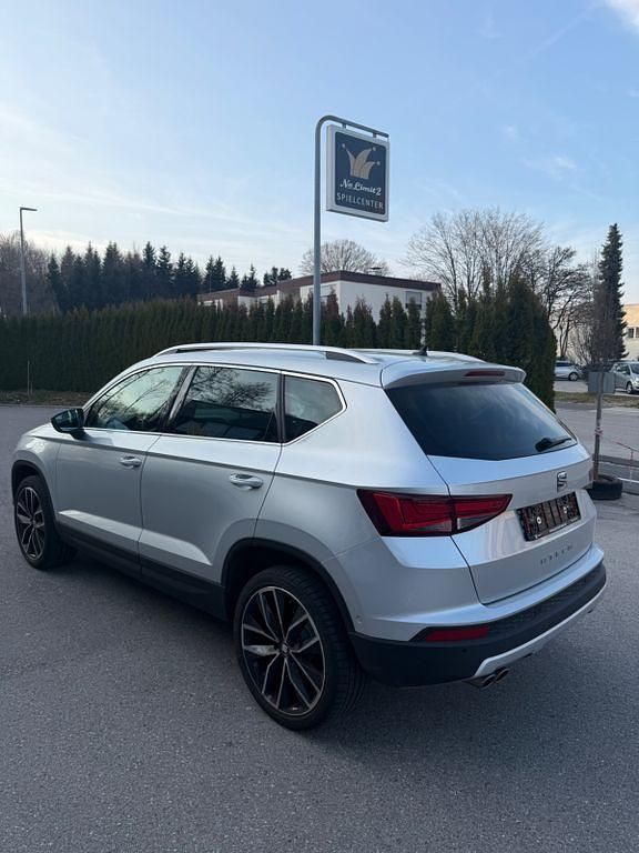 Gebraucht Seat Ateca XCELLENCE 150 PS (110 kW) 2019 Silber SUV
