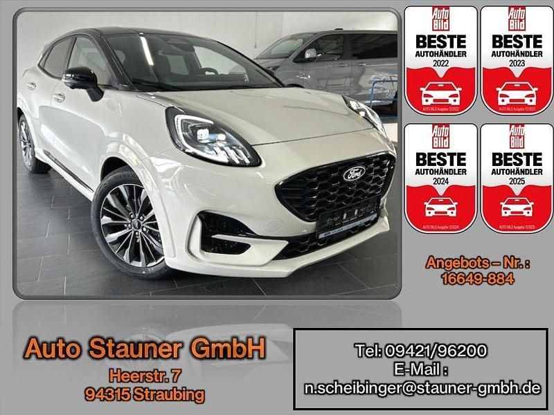 Weiß Neu 2025 Ford Puma Gen-E SUV | 28.980 € (Fairer Preis) - Bild 1/4