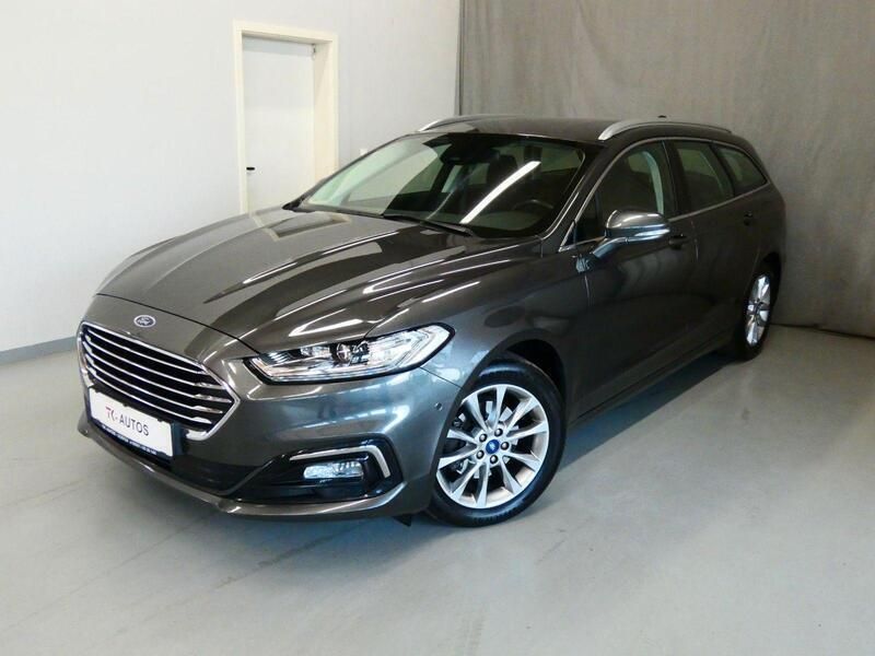 Magneticgrau (metallic) Gebraucht 2020 Ford Mondeo Titanium Kombi | 17.890 € (Fairer Preis) - Bild 1/4
