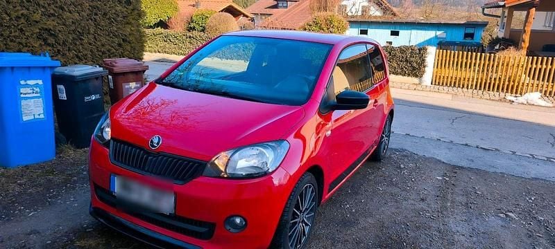 Gebraucht Skoda Citigo Monte Carlo 75 PS (55 kW) 2014 Rot Kleinwagen