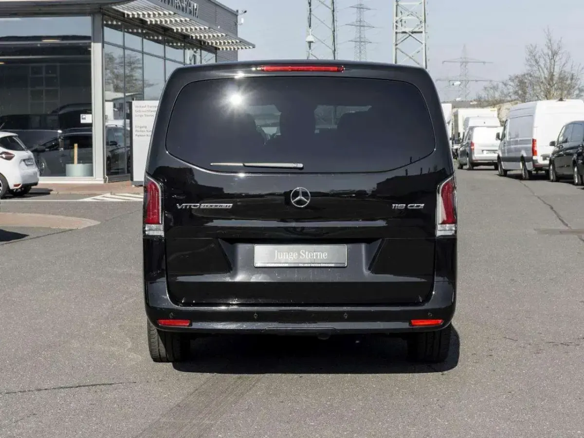 Second-hand Mercedes Vito 190 CP (139 kW) 2025 Negru Van