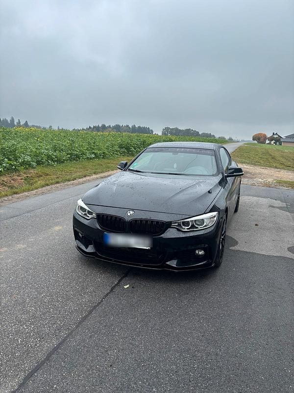 Schwarz Gebraucht 2014 BMW 435 Coupé | 26.000 € (Teuer) - Bild 1/4