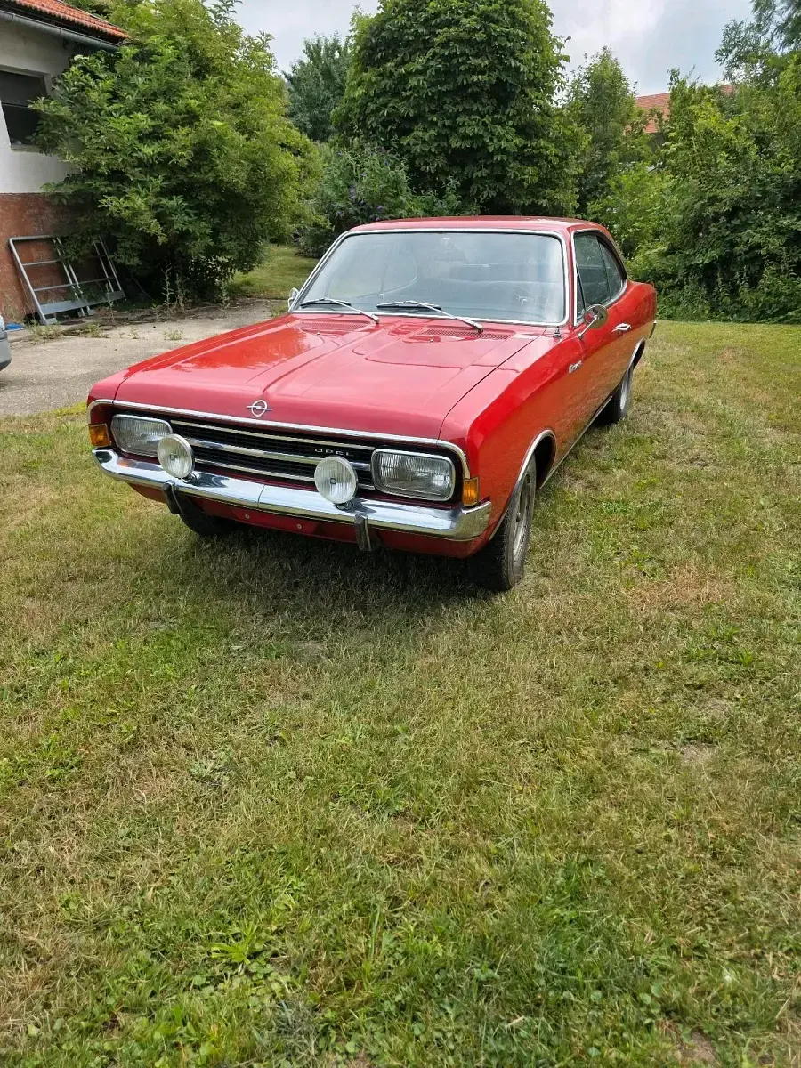 Gebraucht Opel Rekord 75 PS (55 kW) 1968 Rot Limousine