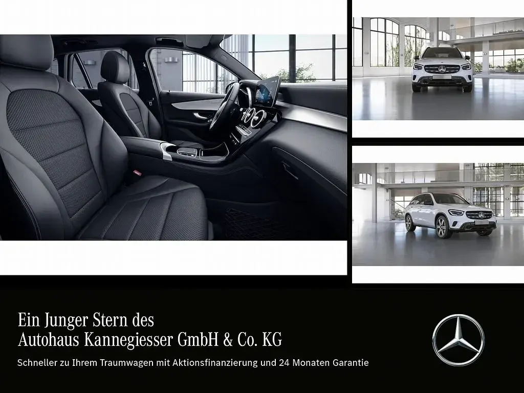 Gebraucht Mercedes GLC300e Night 211 PS (155 kW) 2020 Weiß SUV