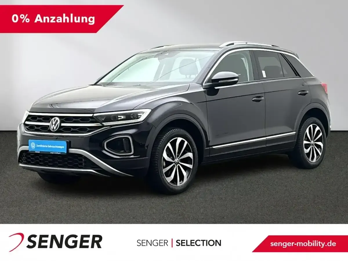 Gebraucht VW T-Roc Style 150 PS (110 kW) 2022 SUV