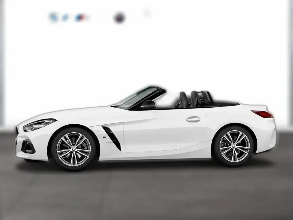 Gebraucht BMW Z4 Efficient Dynamics 197 PS (144 kW) 2024 Weiß Cabrio