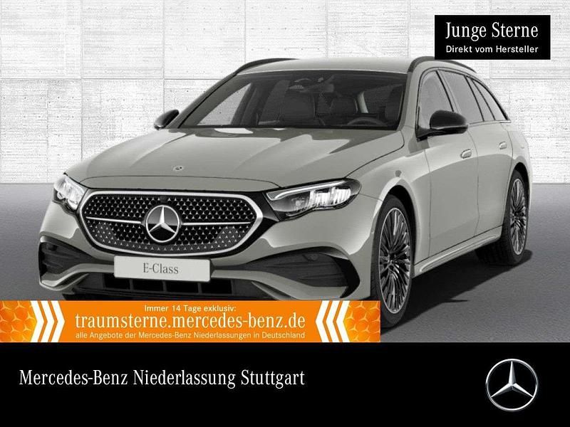 Grau Gebraucht 2024 Mercedes E300 Advanced Limousine | 53.990 € (Fairer Preis) - Bild 1/3