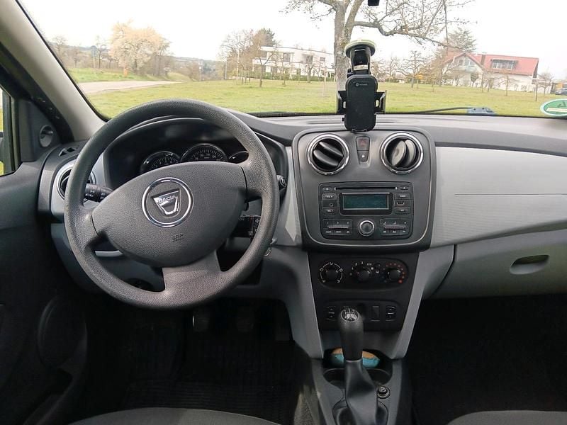 Gebraucht Dacia Logan MCV 75 PS (55 kW) 2014 Blau Kombi