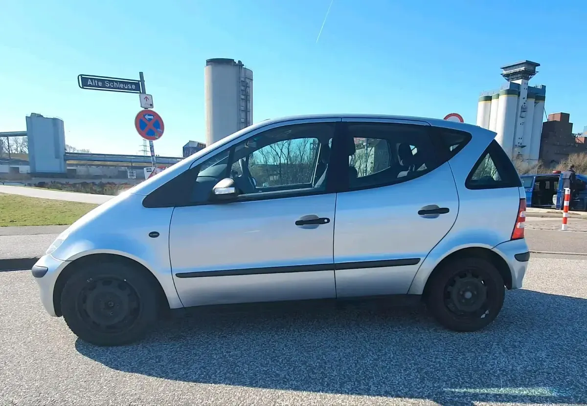 Gebraucht Mercedes A140 2004 Silber Kleinwagen