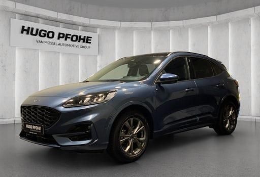 Blau Gebraucht 2024 Ford Kuga ST-Line X SUV | 30.450 € (Etwas zu teuer) - Bild 1/4