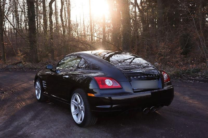 Gebraucht Chrysler Crossfire 218 PS (160 kW) 2004 Schwarz Coupé