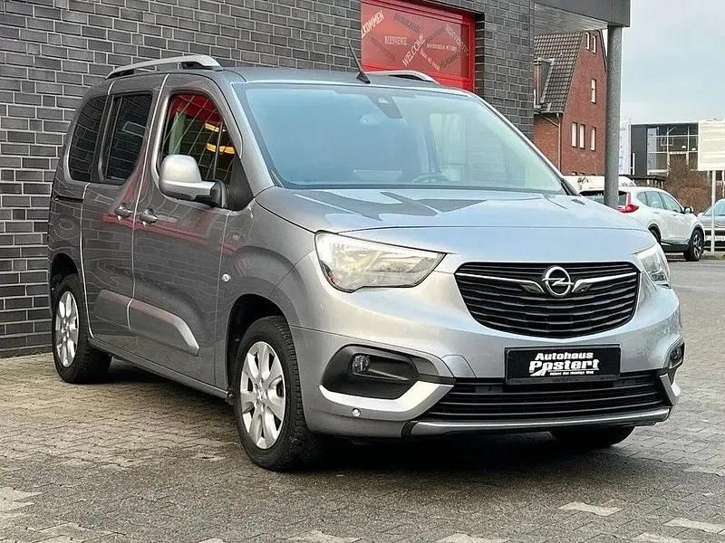 Gebraucht Opel Combo Life Edition 110 PS (80 kW) 2020 Grau Van / Kleinbus