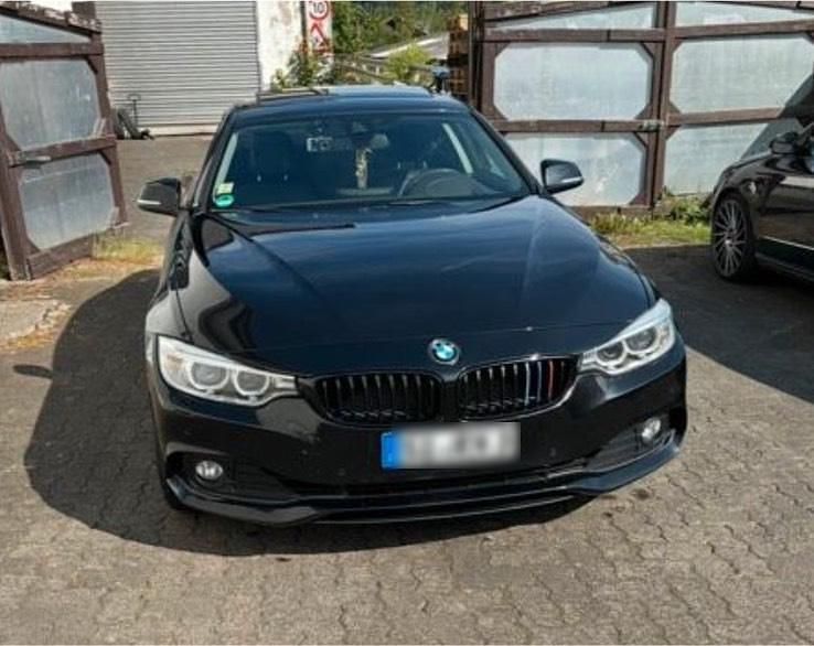 Schwarz Gebraucht 2014 BMW 430 Sport Line Coupé | 19.500 € (Fairer Preis) - Bild 1/4