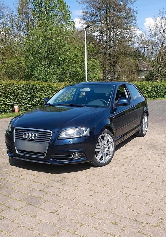Blau Gebraucht 2008 Audi A3 S-Line Kleinwagen | 5.000 € (Fairer Preis) - Bild 1/4