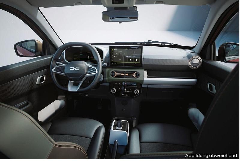 Gebraucht Dacia Spring Extreme 47 kW (65 PS) 2025 Brick red Kleinwagen