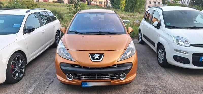 Orange Gebraucht 2006 Peugeot 207 Limousine | 1.500 € (Fairer Preis) - Bild 1/4
