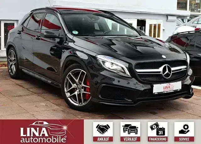 Gebraucht Mercedes GLA45 AMG AMG 360 PS (264 kW) 2015 Kosmosschwarz SUV