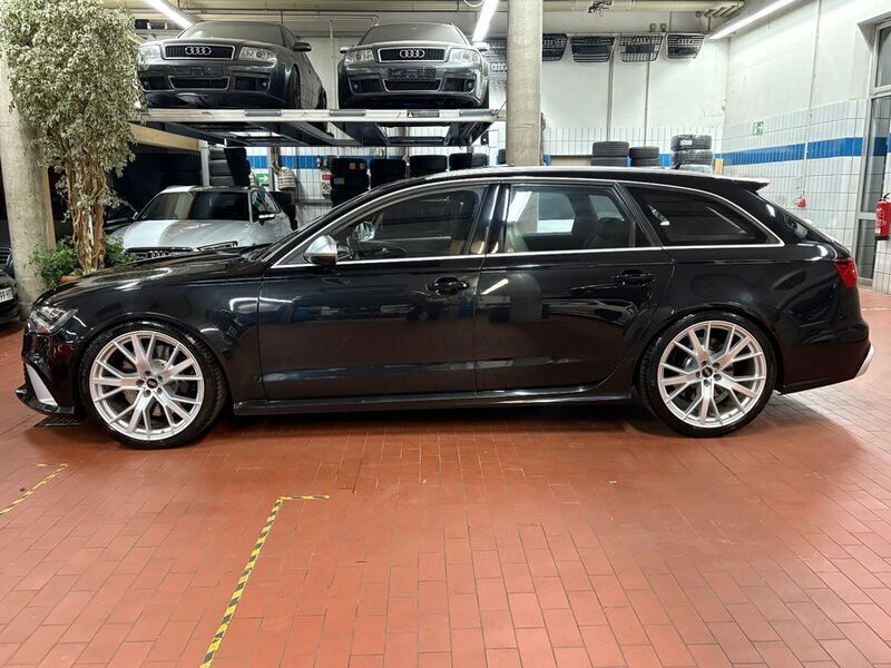 Gebraucht Audi RS6 Sport 560 PS (411 kW) 2013 Schwarz Kombi