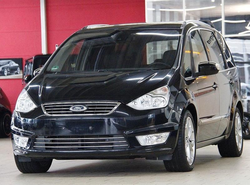 Gebraucht Ford Galaxy Titanium 163 PS (119 kW) 2013 Schwarz Van / Kleinbus
