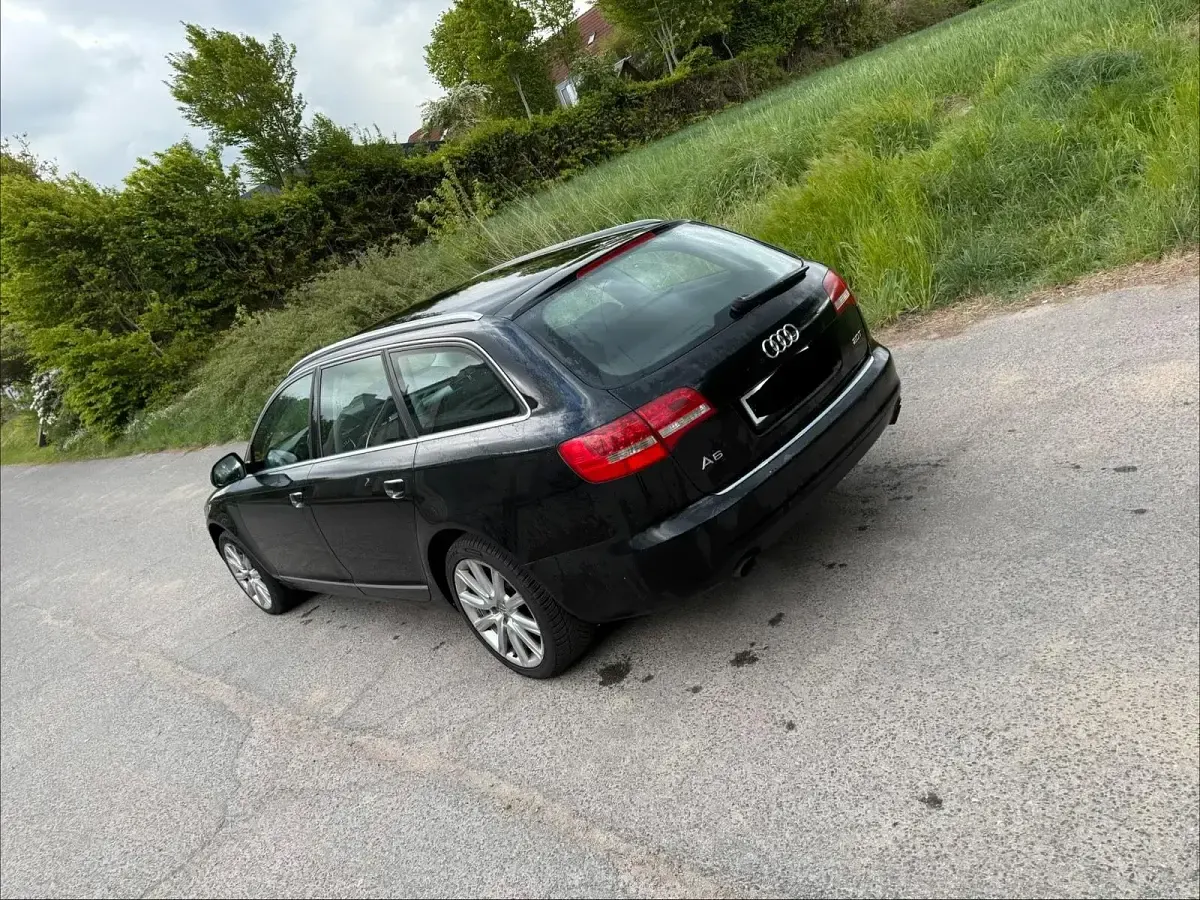 Gebraucht Audi A6 170 PS (125 kW) 2008 Schwarz Kombi