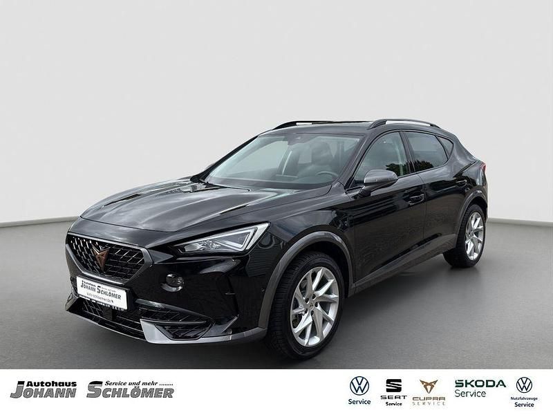 Mitternachtsschwarz Gebraucht 2023 Cupra Formentor SUV | 28.800 € (Fairer Preis) - Bild 1/4