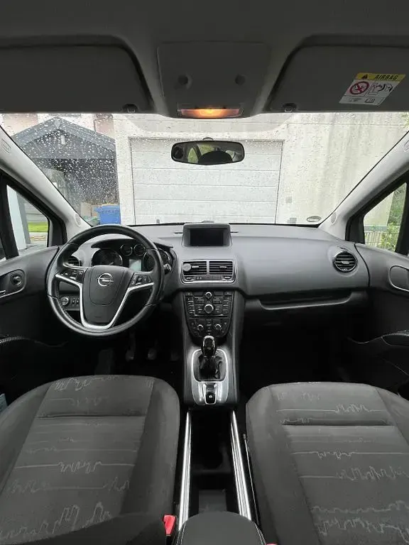 Gebraucht Opel Meriva Style 140 PS (102 kW) 2014 Braun Van / Kleinbus