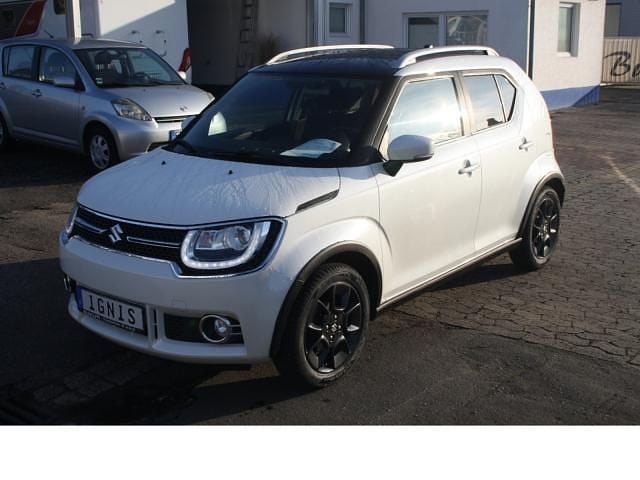 Gebraucht Suzuki Ignis 90 PS (66 kW) 2017 Weiß Kleinwagen