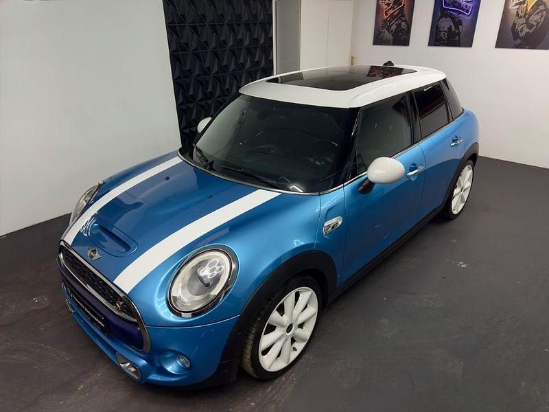 Gebraucht Mini Cooper S 192 PS (141 kW) 2014 Blau Kleinwagen