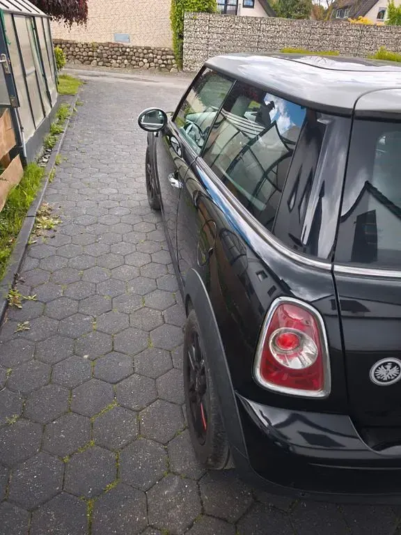 Gebraucht Mini Cooper 122 PS (89 kW) 2012 Schwarz Kleinwagen