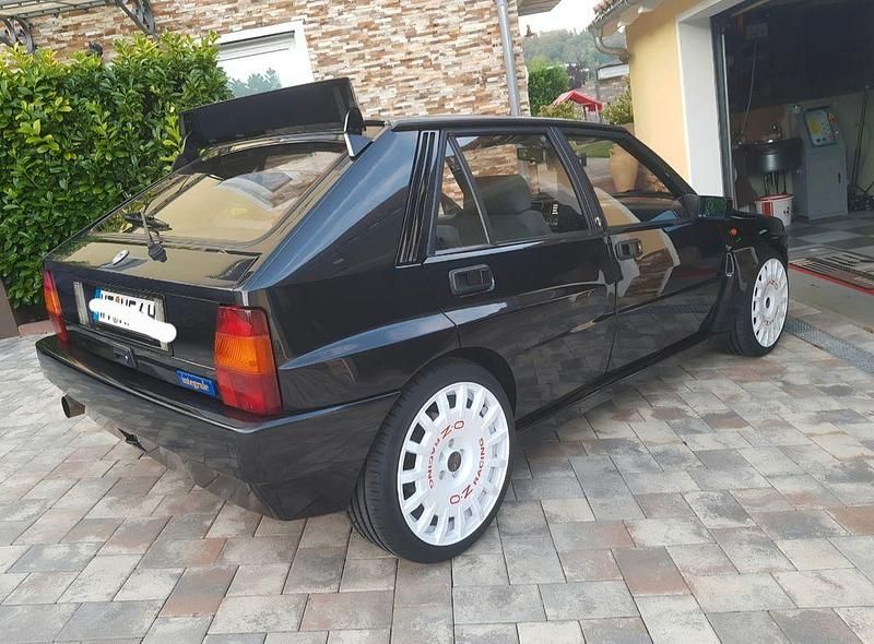Schwarz Gebraucht 1992 Lancia Delta Kleinwagen | 74.990 € - Bild 1/4