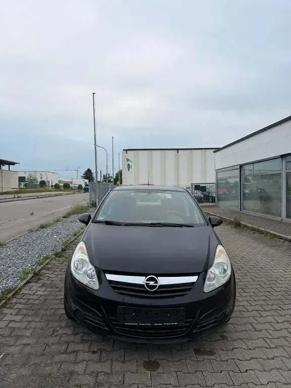 Gebraucht Opel Corsa Edition 80 PS (58 kW) 2009 Schwarz Kleinwagen