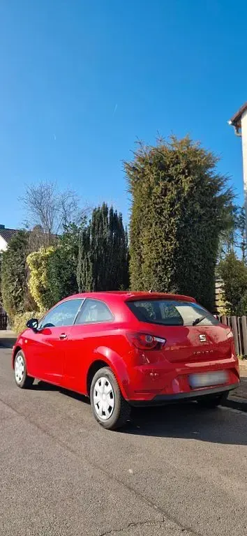 Gebraucht Seat Ibiza SC Reference 69 PS (50 kW) 2014 Rot Kleinwagen