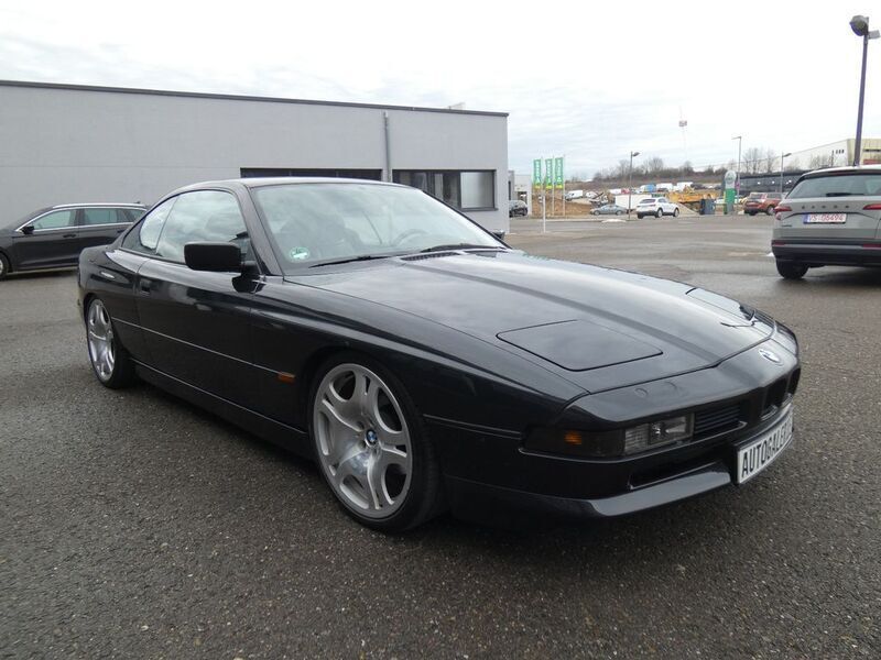 Schwarz Gebraucht 1991 BMW 850 Sport Line Coupé | 22.900 € - Bild 1/4