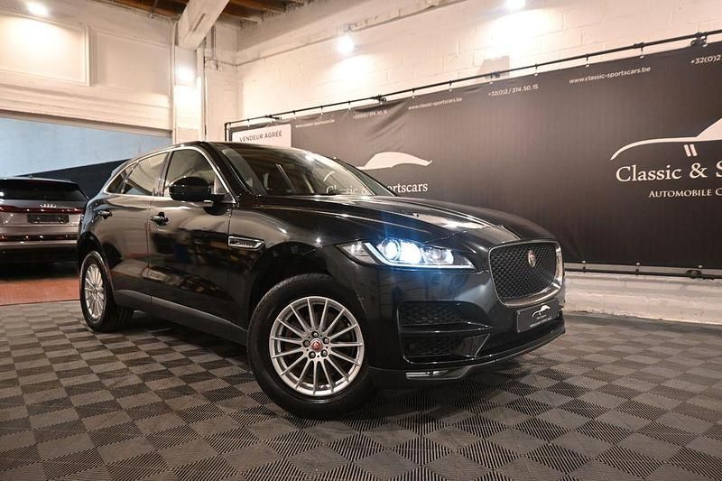 Gebraucht Jaguar F-Pace Prestige 179 PS (131 kW) 2016 Schwarz SUV