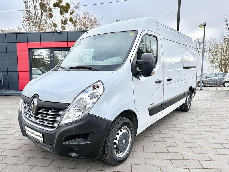 Gebraucht Renault Master 125 PS (91 kW) 2015 Weiß Van