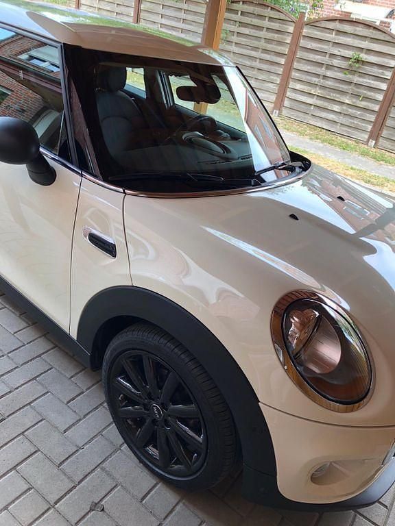 Gebraucht Mini ONE 102 PS (75 kW) 2015 Weiß Kleinwagen