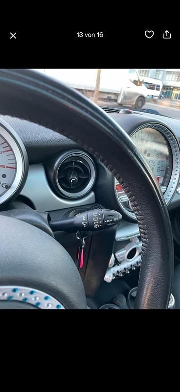 Gebraucht Mini Cooper 120 PS (88 kW) 2009 Beige Kleinwagen