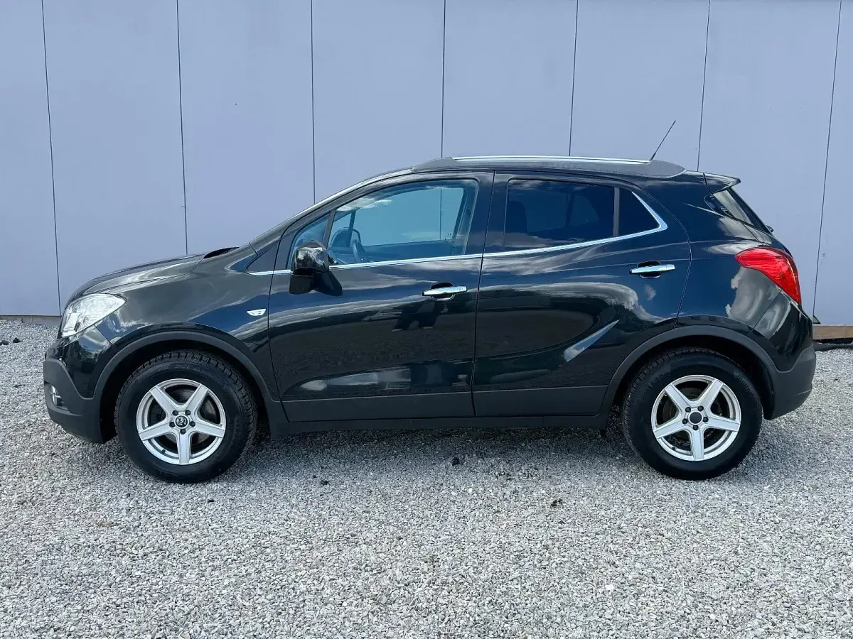 Brugt Opel Mokka Innovation 131 HK (96 kW) 2014 Sort SUV