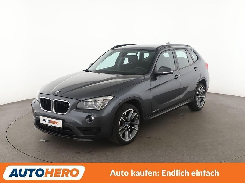 Grau Gebraucht 2015 BMW X1 SUV | 14.420 € (Fairer Preis) - Bild 1/3