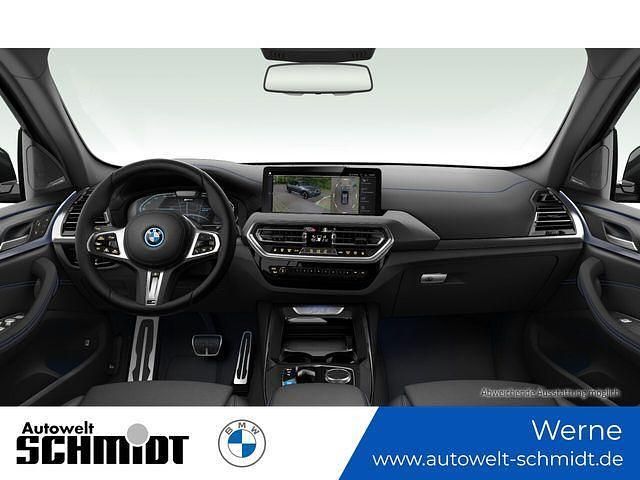 Gebraucht BMW iX3 Impressive 210 kW (286 PS) 2023 Schwarz SUV