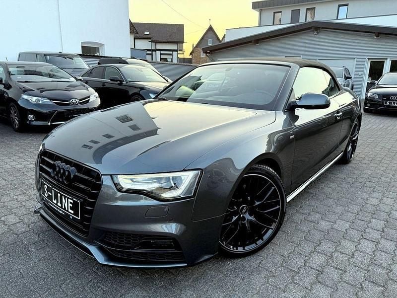 Gebraucht Audi A5 Cabriolet S-Line 190 PS (139 kW) 2016 Grau Cabrio