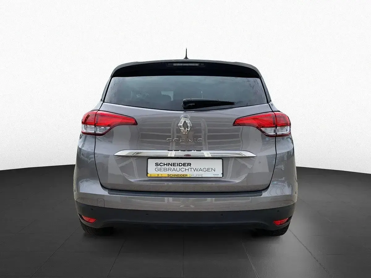 Gebraucht Renault Scenic E-Tech Bose Edition 132 PS (97 kW) 2018 Stahlgrau Van / Kleinbus