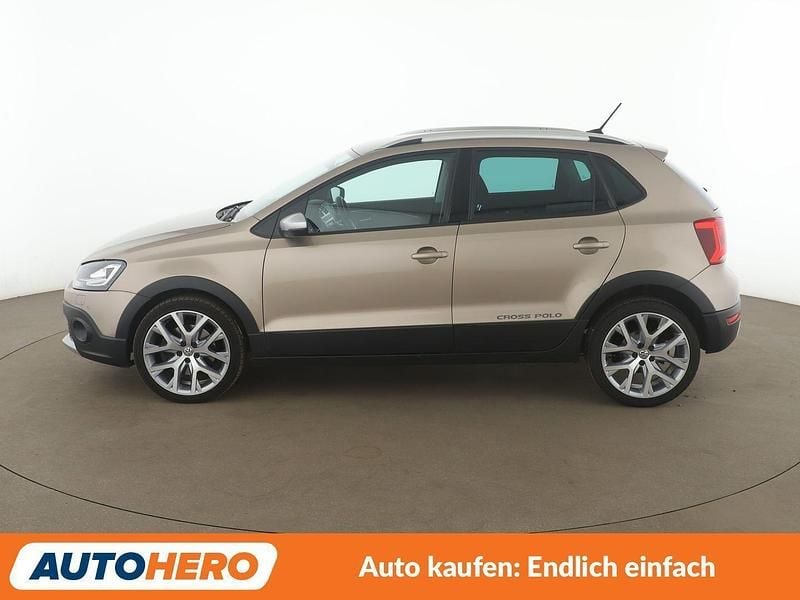 Gebraucht VW Polo Cross 110 PS (80 kW) 2017 Gelb Kleinwagen