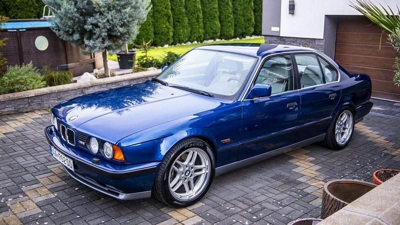 Gebraucht BMW M5 Performance 347 PS (255 kW) 1992 Blau Kombi