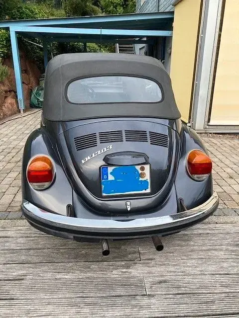Gebraucht VW Käfer 50 PS (36 kW) 1977 Schwarz Cabrio