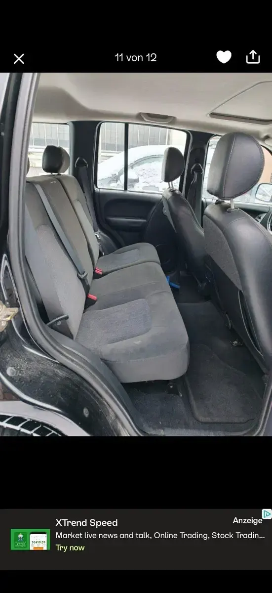 Gebraucht Jeep Cherokee 211 PS (155 kW) 2003 Schwarz SUV